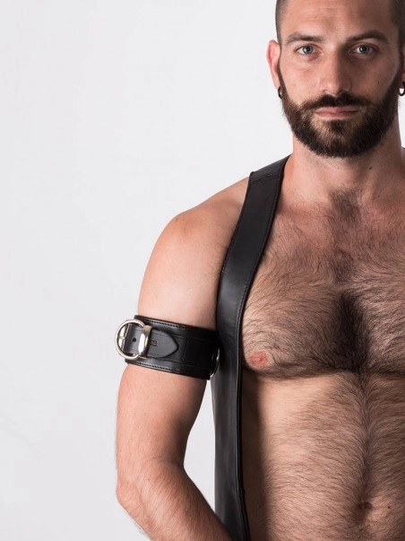 RoB Accessoires Brassard Cuir Boucle SM 5 RoB Accessoires Brassard Cuir Boucle SM – Image 3