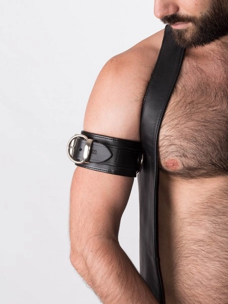 RoB Accessoires Brassard Cuir Boucle SM 7 RoB Accessoires Brassard Cuir Boucle SM – Image 5