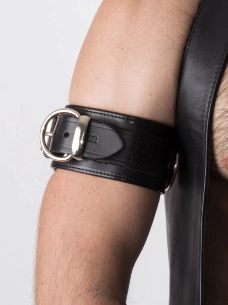 RoB Accessoires Brassard Cuir Boucle SM 3 RoB Accessoires Brassard Cuir Boucle SM
