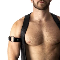 RoB Accessoires Brassard Cuir Cockring -Vestiaire Fetish Soldes 2023 brassard cuir cockring 1