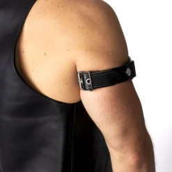 RoB Accessoires Brassard Cuir Cockring -Vestiaire Fetish Soldes 2023 brassard cuir cockring 2