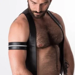 RoB Accessoires Brassard Large Ajustable Pressions -Vestiaire Fetish Soldes 2023 brassard large ajustable pressions 15