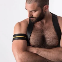 RoB Accessoires Brassard Large Ajustable Pressions -Vestiaire Fetish Soldes 2023 brassard large ajustable pressions 22