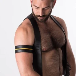 RoB Accessoires Brassard Large Ajustable Pressions -Vestiaire Fetish Soldes 2023 brassard large ajustable pressions 23