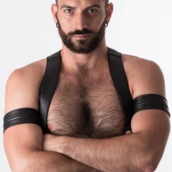 RoB Accessoires Brassard Large Ajustable Pressions