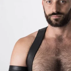 RoB Accessoires Brassard Large Ajustable Pressions -Vestiaire Fetish Soldes 2023 brassard large ajustable pressions 3