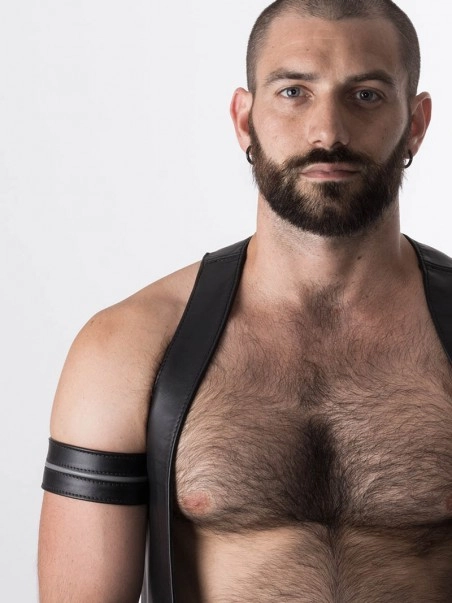 RoB Accessoires Brassard Large Ajustable Pressions 5 RoB Accessoires Brassard Large Ajustable Pressions – Image 3