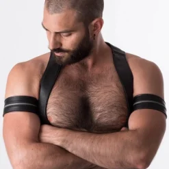 RoB Accessoires Brassard Large Ajustable Pressions 16 RoB Accessoires Brassard Large Ajustable Pressions -Vestiaire Fetish Soldes 2023 brassard large ajustable pressions 32