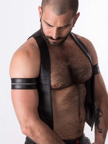 RoB Accessoires Brassard Large Ajustable Pressions 8 RoB Accessoires Brassard Large Ajustable Pressions – Image 6