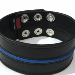 RoB Accessoires Brassard Large Ajustable Pressions -Vestiaire Fetish Soldes 2023 brassard large ajustable pressions 44