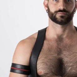 RoB Accessoires Brassard Large Ajustable Pressions