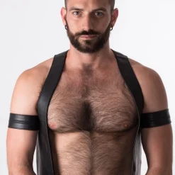 RoB Accessoires Brassard Large Ajustable Pressions -Vestiaire Fetish Soldes 2023 brassard large ajustable pressions 5