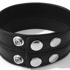RoB Accessoires Brassard Large Ajustable Pressions -Vestiaire Fetish Soldes 2023 brassard large ajustable pressions 7