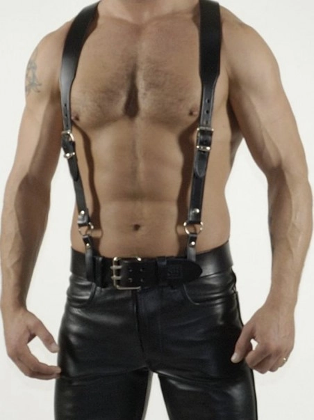 Rob Bretelles Cuir 4 Rob Bretelles Cuir – Image 2