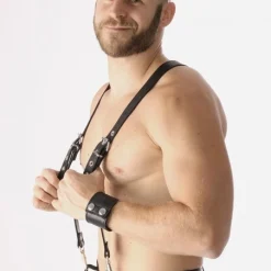 Rob Bretelles Fines Cuir -Vestiaire Fetish Soldes 2023 bretelles fines cuir 2