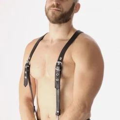 Rob Bretelles Fines Cuir -Vestiaire Fetish Soldes 2023 bretelles fines cuir 3