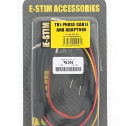 E-Stim Systems Cable Triphasé -Vestiaire Fetish Soldes 2023 cable triphase 4