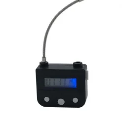 The Red Cadenas à Décompte -Vestiaire Fetish Soldes 2023 cadenas a decompte 2