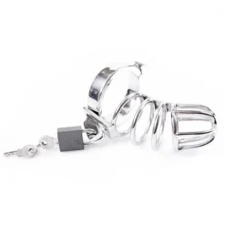 Cage De Chastete Et Sonde Attica -Vestiaire Fetish Soldes 2023 cage de chastete et sonde attica 2