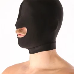 Autres Cagoule Anonyme Spandex, 1 Orifice -Vestiaire Fetish Soldes 2023 cagoule anonyme spandex 1 orifice 2