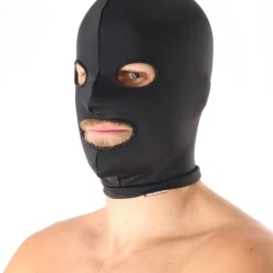 Autres Cagoule Anonyme Spandex, 3 Orifices -Vestiaire Fetish Soldes 2023 cagoule anonyme spandex 3 orifices 2