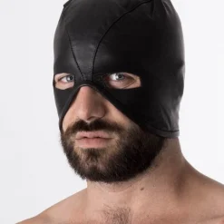 RoB Accessoires Cagoule BDSM En Cuir