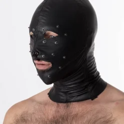 RoB Accessoires Cagoule Blackout Cuir 10 RoB Accessoires Cagoule Blackout Cuir -Vestiaire Fetish Soldes 2023 cagoule blackout cuir 2