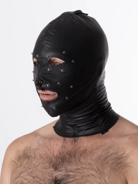 RoB Accessoires Cagoule Blackout Cuir 5 RoB Accessoires Cagoule Blackout Cuir – Image 3