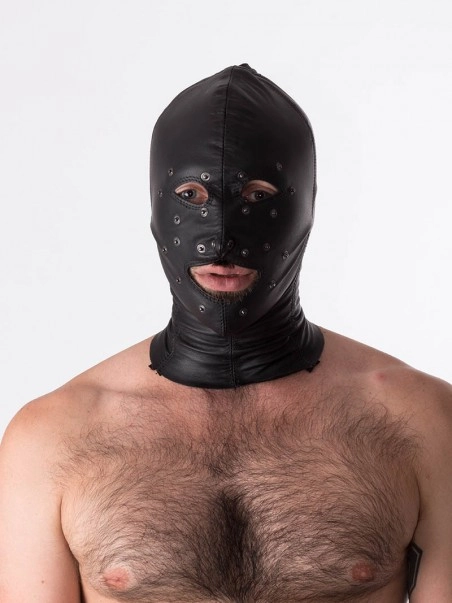 RoB Accessoires Cagoule Blackout Cuir 6 RoB Accessoires Cagoule Blackout Cuir – Image 4