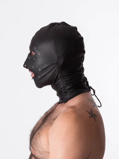 RoB Accessoires Cagoule Blackout Cuir 7 RoB Accessoires Cagoule Blackout Cuir – Image 5