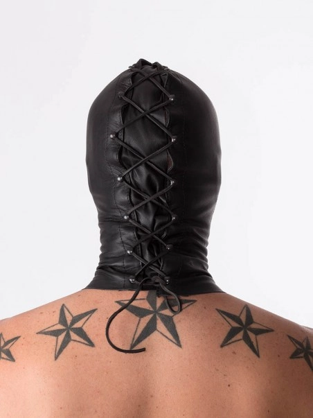 RoB Accessoires Cagoule Blackout Cuir 8 RoB Accessoires Cagoule Blackout Cuir – Image 6