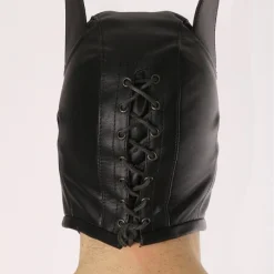 Bruthal Gear Cagoule Chien Cuir -Vestiaire Fetish Soldes 2023 cagoule chien cuir bruthal gear 5