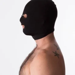 Autres Cagoule Spandex, 3 Trous -Vestiaire Fetish Soldes 2023 cagoule spandex 2