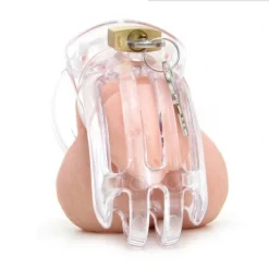 CB-X Cage De Chasteté The Curve -Vestiaire Fetish Soldes 2023 cb x cage de chastete the curve 2