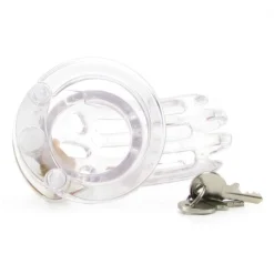 CB-X Cage De Chasteté The Curve -Vestiaire Fetish Soldes 2023 cb x cage de chastete the curve 3