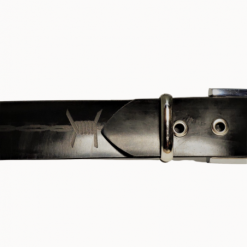 Ceinture En Latex Texturée Barbed Wire - Latex 101 -Vestiaire Fetish Soldes 2023 ceinture en latex texturee barbed wire latex 101 3