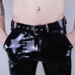 Ceinture En Latex Texturée Checker - Latex 101 -Vestiaire Fetish Soldes 2023 ceinture en latex texturee checker latex 101 4
