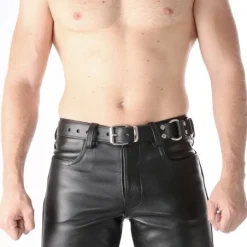 Rob Ceinture Menottes Cuir -Vestiaire Fetish Soldes 2023 ceinture menottes cuir 5