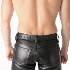 Rob Ceinture Menottes Cuir -Vestiaire Fetish Soldes 2023 ceinture menottes cuir 9