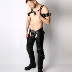 Chaps RoB Cuir -Vestiaire Fetish Soldes 2023 chaps rob cuir 2