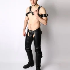 Chaps RoB Cuir -Vestiaire Fetish Soldes 2023 chaps rob cuir 5