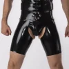 RoB Latex Et Néoprène Chaps Short Latex -Vestiaire Fetish Soldes 2023 chaps short latex