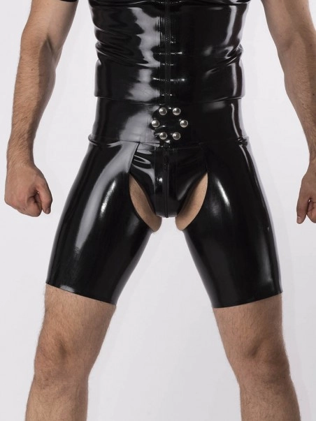 RoB Latex Et Néoprène Chaps Short Latex 3 RoB Latex Et Néoprène Chaps Short Latex