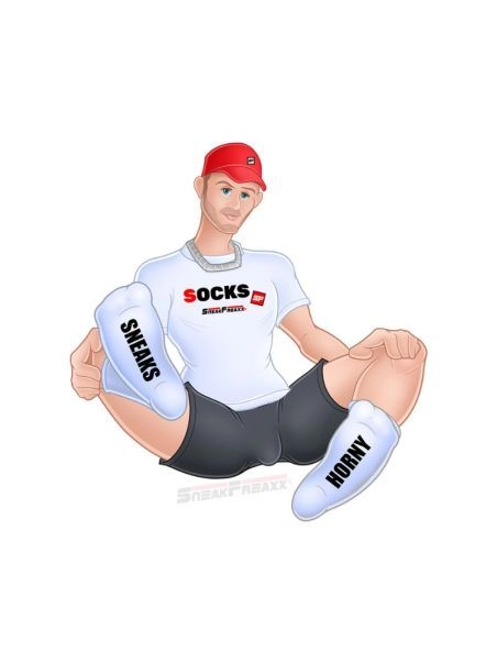 Sneafreaxx Chaussettes Fetish Horny 4 Sneafreaxx Chaussettes Fetish Horny – Image 2