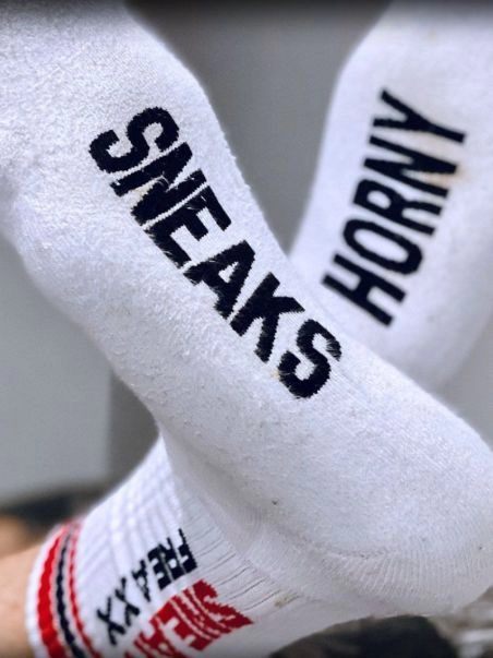 Sneafreaxx Chaussettes Fetish Horny 5 Sneafreaxx Chaussettes Fetish Horny – Image 3