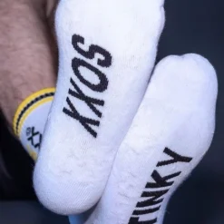 Sneafreaxx Chaussettes Fetish Stinky Soxx -Vestiaire Fetish Soldes 2023 chaussettes fetish stinky soxx 2