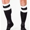 Barcode Berlin Chaussettes Hautes De Football 2 Barcode Berlin Chaussettes Hautes De Football -Vestiaire Fetish Soldes 2023 chaussettes hautes de football 2
