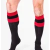 Barcode Berlin Chaussettes Hautes De Football -Vestiaire Fetish Soldes 2023 chaussettes hautes de football 4