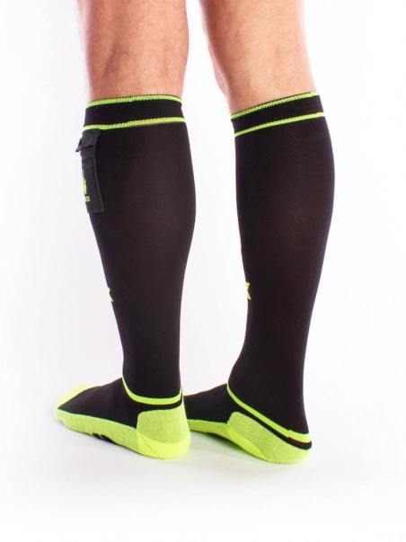 Brutus Chaussettes Hautes Party Socks Fuck (plusieurs Coloris) 4 Brutus Chaussettes Hautes Party Socks Fuck (plusieurs Coloris) – Image 2