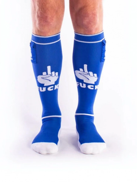 Brutus Chaussettes Hautes Party Socks Fuck (plusieurs Coloris) 3 Brutus Chaussettes Hautes Party Socks Fuck (plusieurs Coloris)